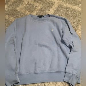 Polo sweatshirt